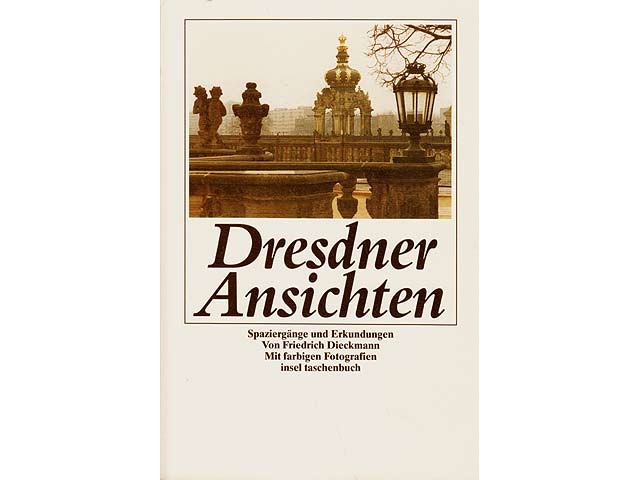 Konvolut "Dresden. Kultur/Zerstörung/Wiederaufbau". 16 Titel. 