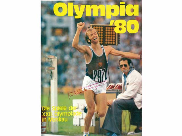 Büchersammlung "Olympische Spiele". 14 Titel. 