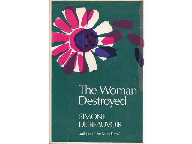 Büchersammlung "Simone de Beauvoir“. 8 Titel. 