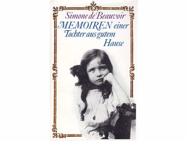 Büchersammlung "Simone de Beauvoir“. 8 Titel. 