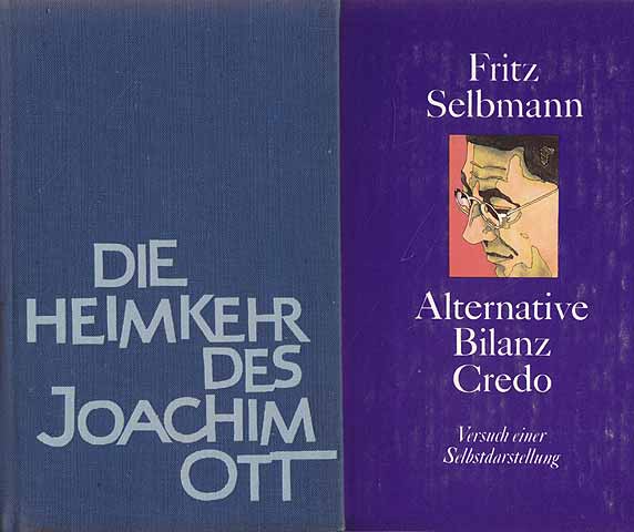 Büchersammlung "Fritz Selbmann". 3 Titel. 