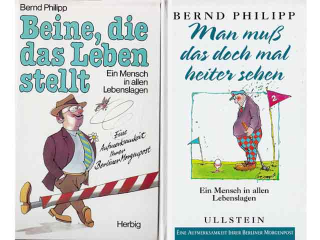 Büchersammlung „Ein Mensch in allen Lebenslagen“. 5 Titel. 