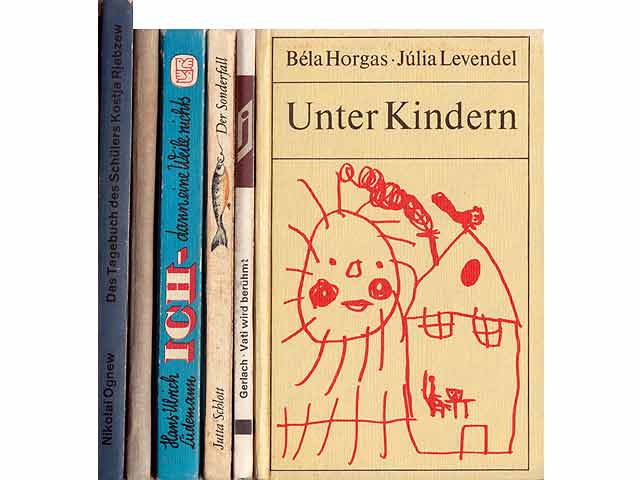 Konvolut "Kinder, Familie, Erziehung. Verschiedenes“. 6 Titel. 