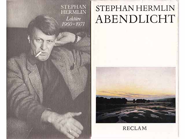 Konvolut „Stephan Hermlin“. 5 Titel. 