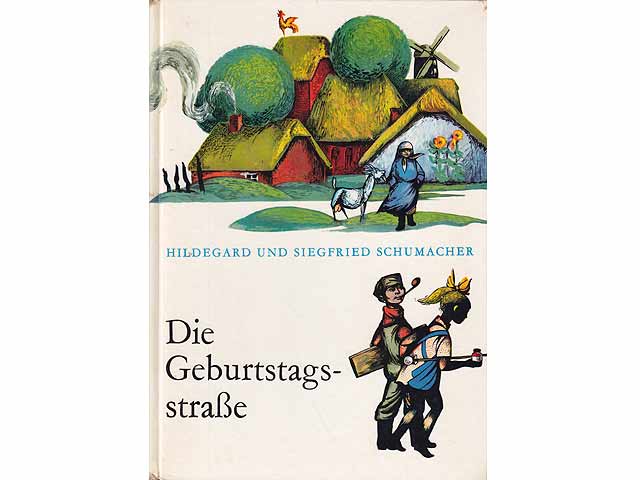 Konvolut "Hildegard und Siegfried Schumacher". 8 Titel. 