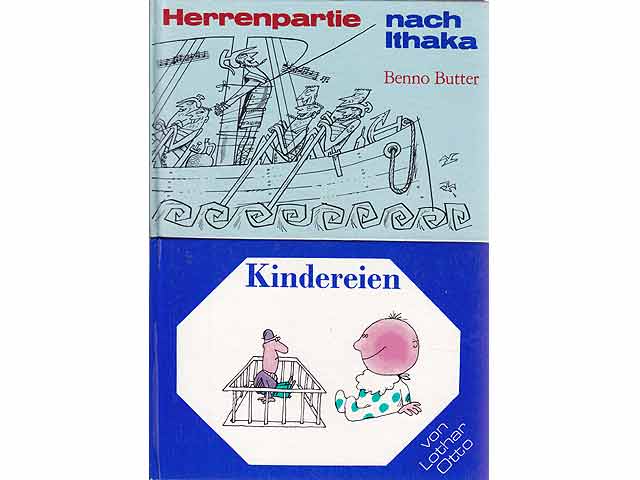 Sammlung "DDR/Humor". 17 Titel. 