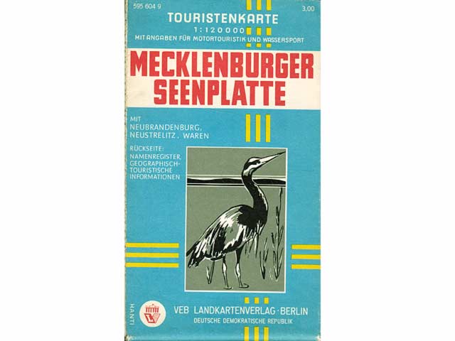 Konvolut "Mecklenburg-Vorpommern". 8 Titel. 