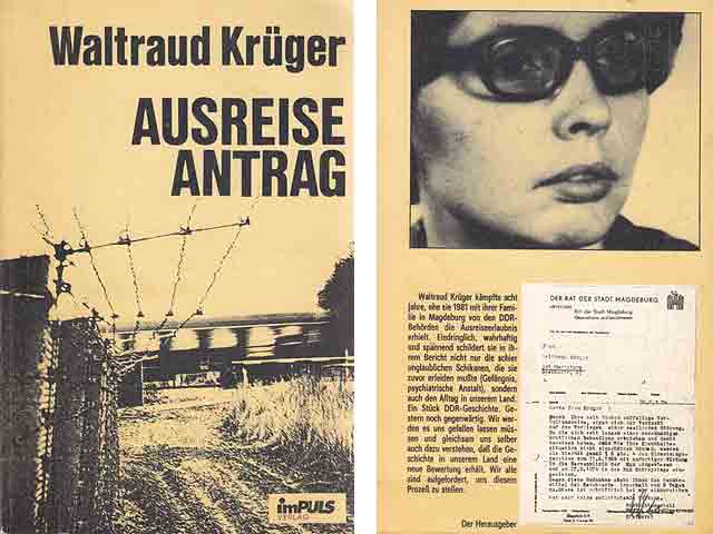 Ausreiseantrag. 1. Auflage