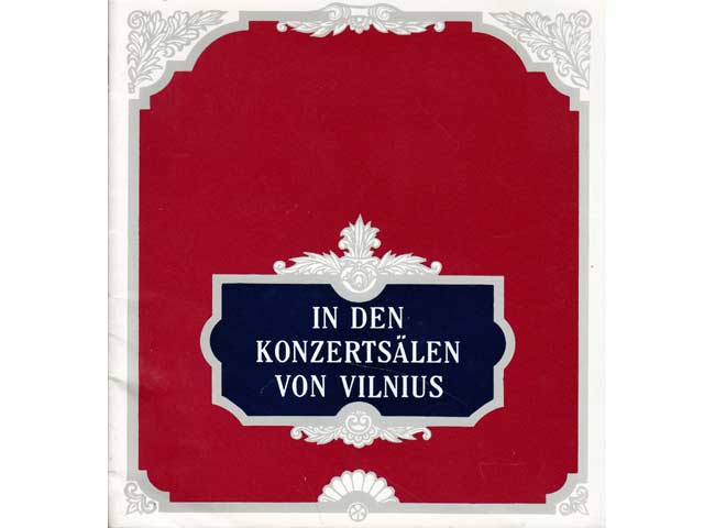 Konvolut "Litauen, Romane, Kultur". 7 Titel. 