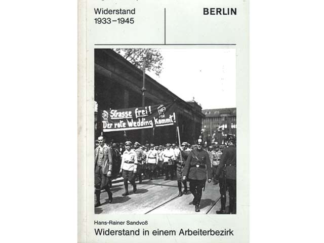 Konvolut "Widerstand in Berlin 1933-1945". 12 Titel. 