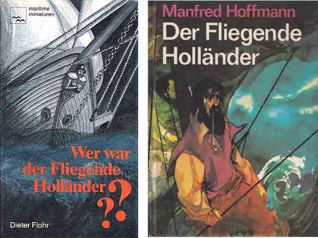 2 Titel "Fliegender Holländer". 