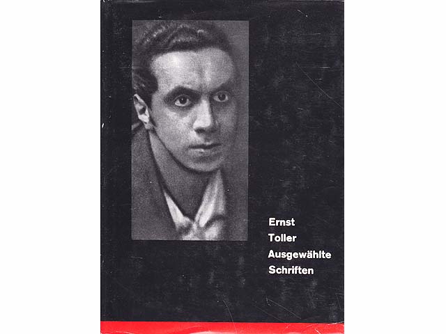 Konvolut "Ernst Toller". 4 Titel. 