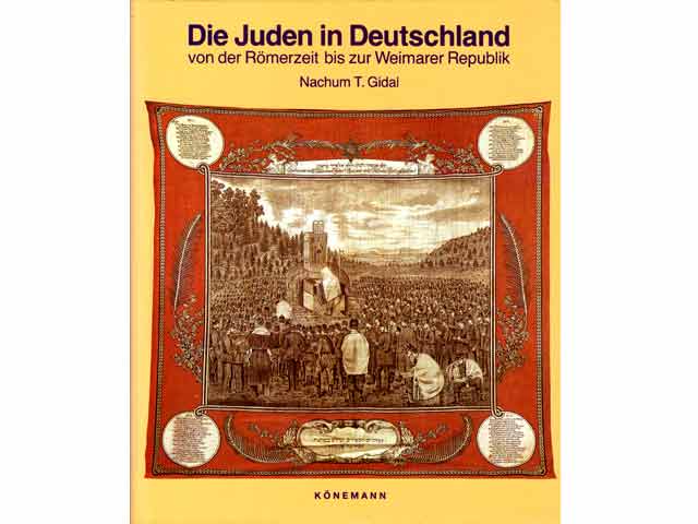 Konvolut „Völkerwanderung und Juden“. 2 Titel. 