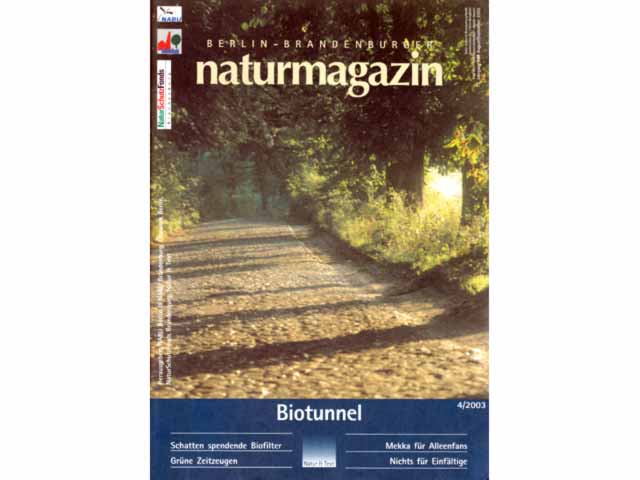 Naturschutz heute. Zeitschrift des Naturschutzbundes Deutschland (NABU) e.V.. 5 Titel. 