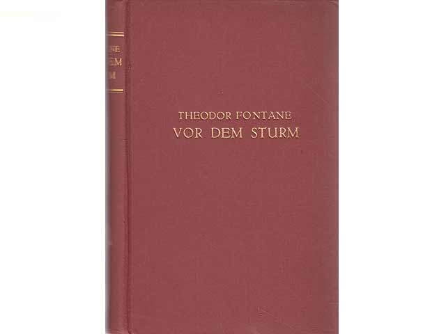 Konvolut „Theodor Fontane, Verschiedenes“. 12 Titel. 