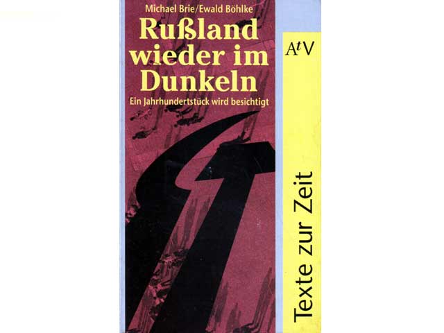 Konvolut „Deutsch-sowjetische/russische Beziehungen. Teil I“. 7 Titel. 