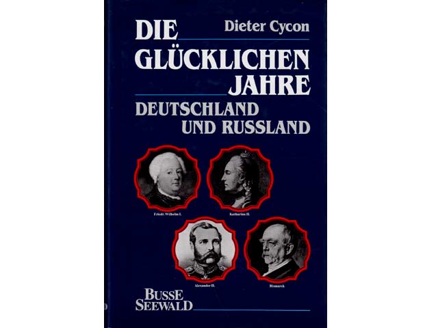 Konvolut „Deutsch-sowjetische/russische Beziehungen“. 6 Titel. 