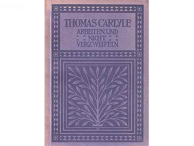 Konvolut "Thomas Carlyle". 2 Titel. 