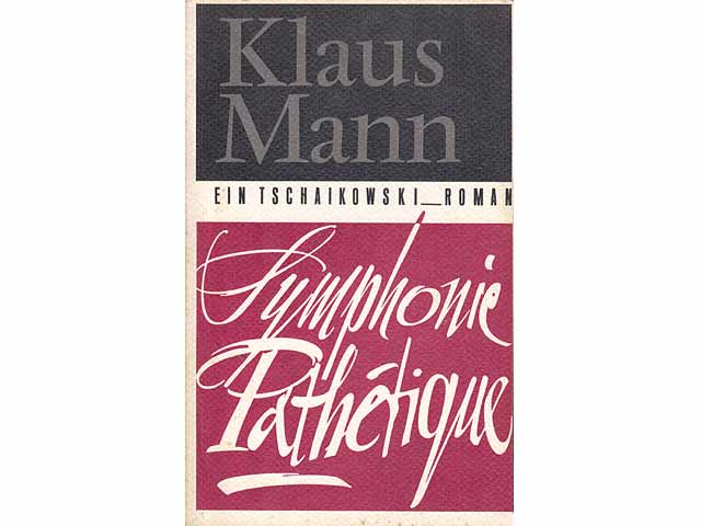 Konvolut „Klaus Mann“. 8 Titel. 
