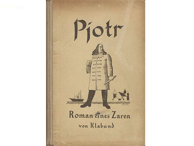 Konvolut "Klabund". 5 Titel. 