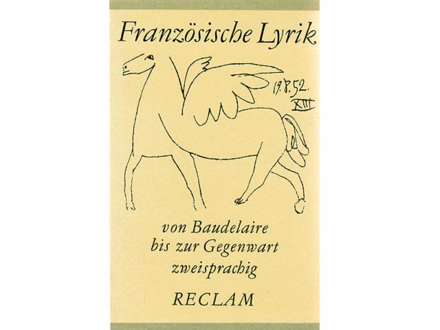 Sammlung Reclam. Versdichtung/Erzählende Prosa. 6 Titel. 