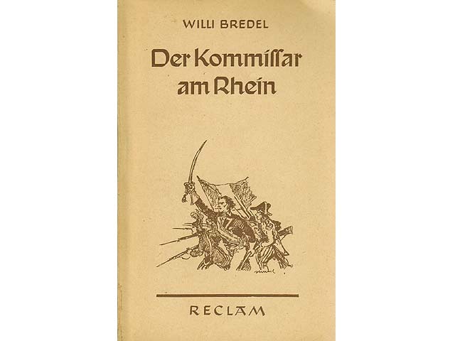 Konvolut "Willi Bredel". 10 Titel. 