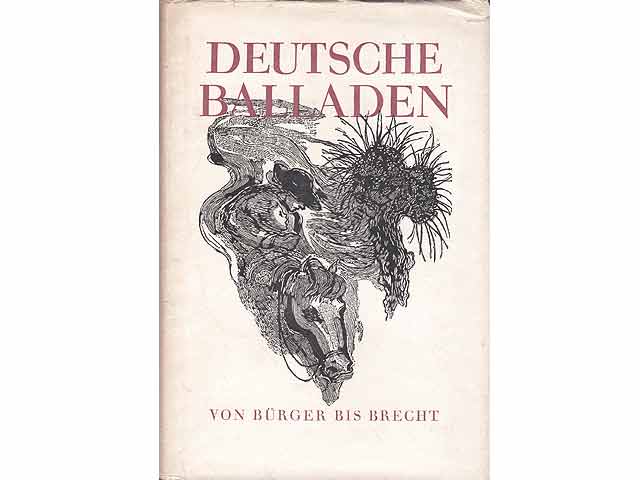 Büchersammlung "Balladen". 2 Titel. 