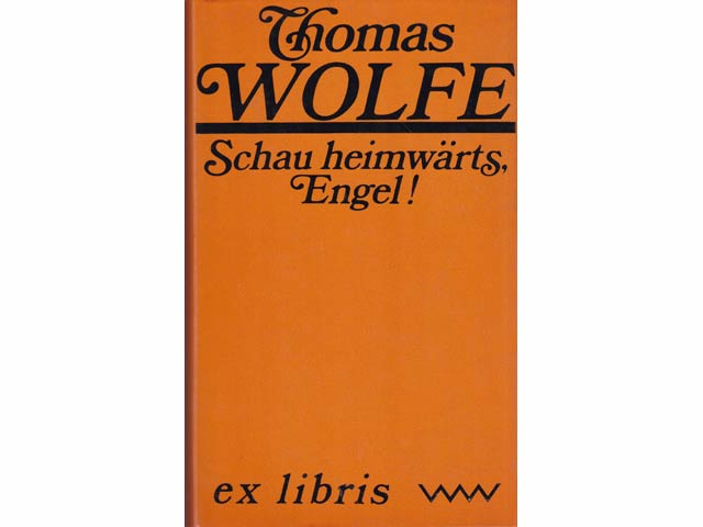 Büchersammlung "ex libris Volk und Welt". 5 Titel. 