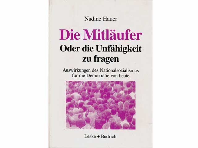 Konvolut "Naziaktivisten im Dienst der BRD". 5 Titel. 