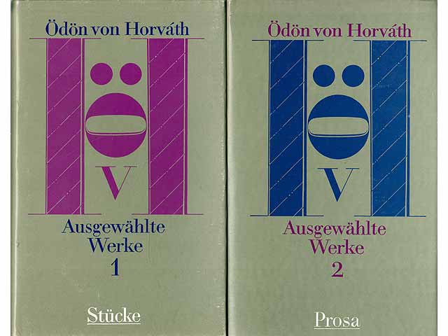Ausgewählte Werke (2 Bände). Hrsg. von Hansjörg Schneider. Band 1: Stücke. Band 2: Prosa. 1. Auflage