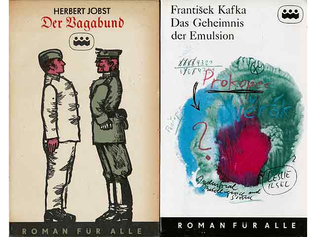 Taschenbuchsammlung "Roman für alle". 4 Titel.  
