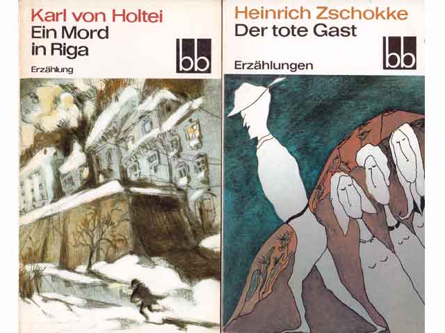 Sammlung "Kriminalromane". 5 Titel. 