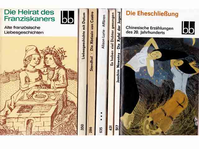 Taschenbücher bb-Reihe. 7 Titel. 