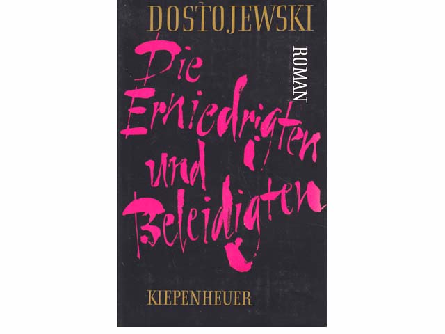 Konvolut "Fjodor Michailowitsch Dostojewski". 9 Titel. 