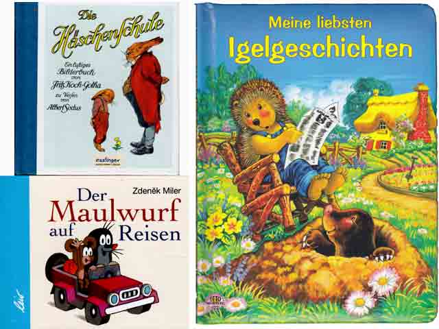 Konvolut "Kinderbücher“. 5 Titel. 