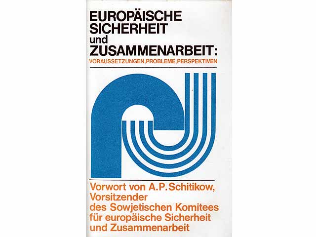 Konvolut "Sowjetische Außenpolitik". 4 Titel.  