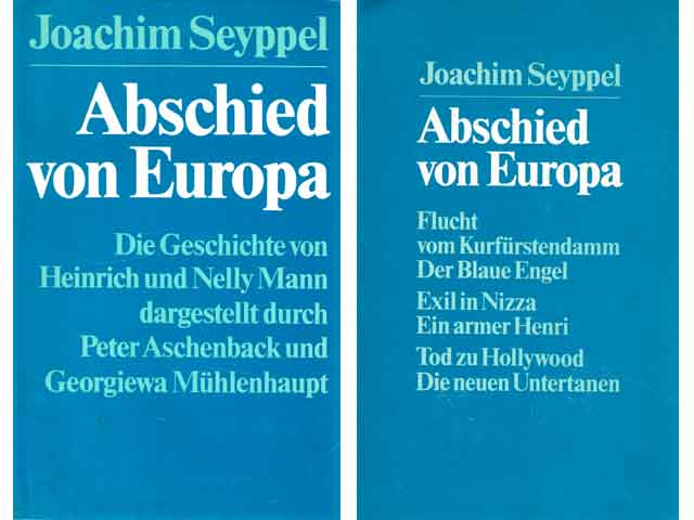 Konvolut "Heinrich Mann". 8 Titel. 