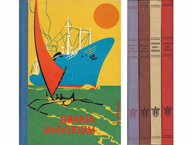 Büchersammlung "Urania-Universum. Sonderausgaben“. 5 Titel. 