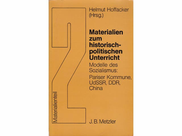 Konvolut "Zur Methodik des Unterrichts". 4 Titel. 