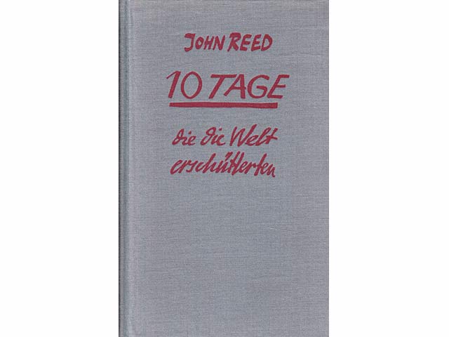 Büchersammlung "John Reed". 2 Titel. 