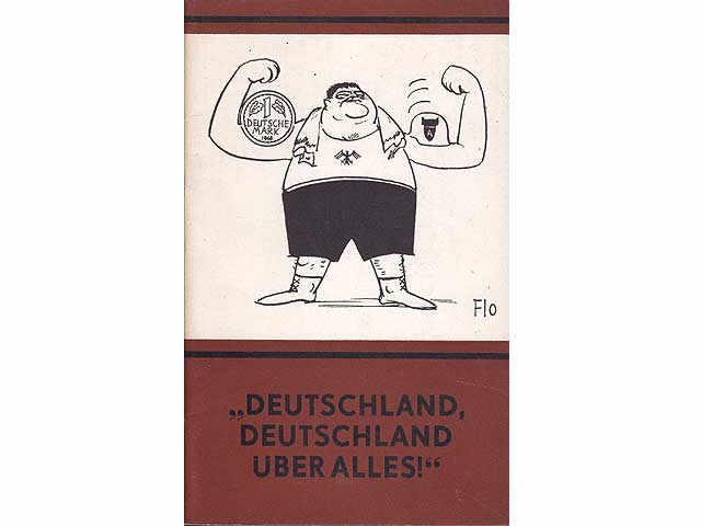 Konvolut „Kalter Krieg/Wettrüsten“. 12 Titel. 