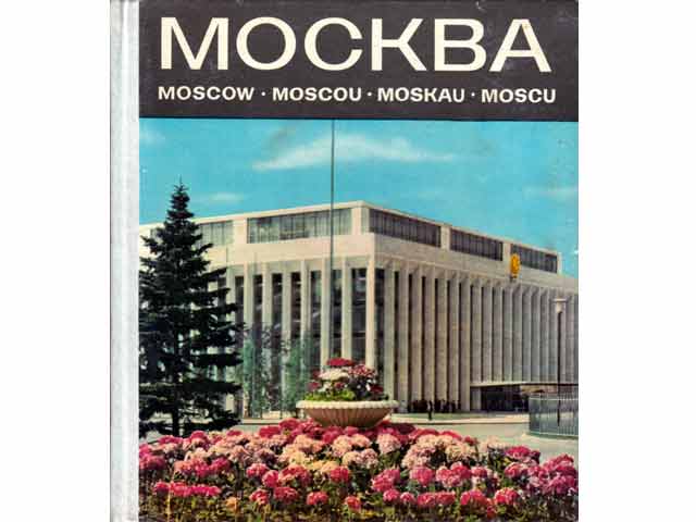 Konvolut "Moskau". 5 Titel. 