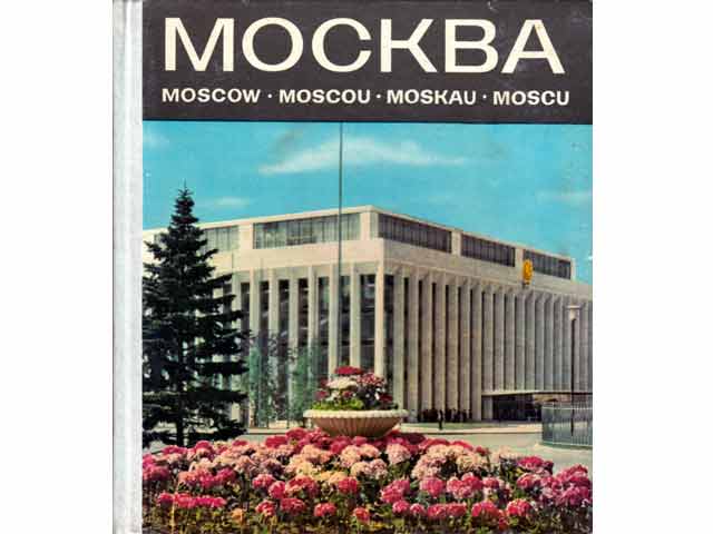 Konvolut "Moskau". 5 Titel. 