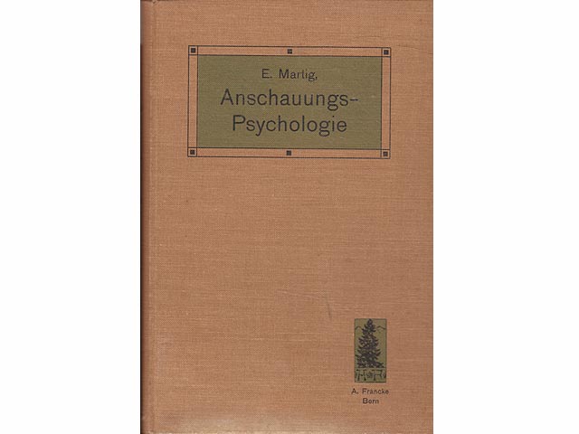 Büchersammlung "Zur Geschichte der Psychologie". 5 Titel. 