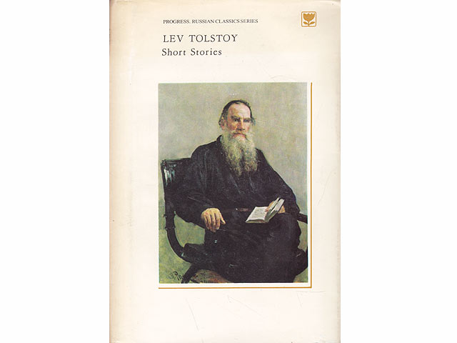 Konvolut "Lew (Leo) Tolstoi und Sofja Andrejewna Tolstaja". 10 Titel. 