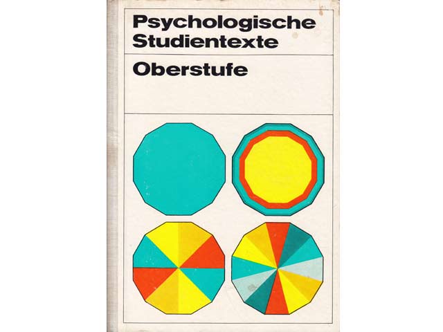 Büchersammlung  "Psychologie und Pädagogik für Lehrer und Erzieher, Literatur der 1950/1960er Jahre". 14 Titel. 