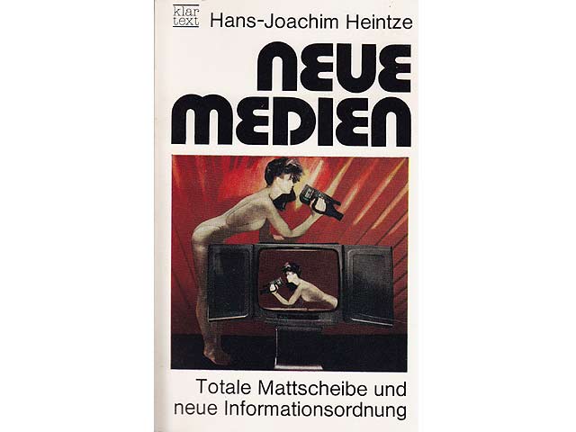 Konvolut "Massenmedien". 6 Titel. 