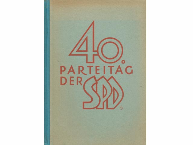Konvolut „Vereinigung SPD/KPD/SED 1946“. 6 Titel. 