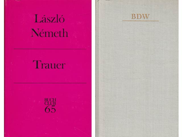 Sammlung "Bibliothek der Weltliteratur". 6 Titel. 