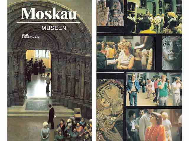 Konvolut "Moskau". 8 Titel. 